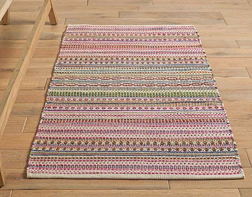 Walton & Co Bakewell Cotton Rug