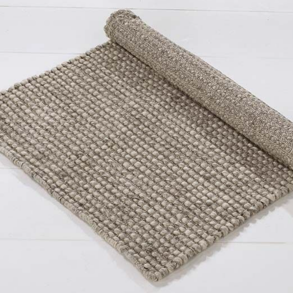 Walton & Co  Wool Rich  Rug, Taupe