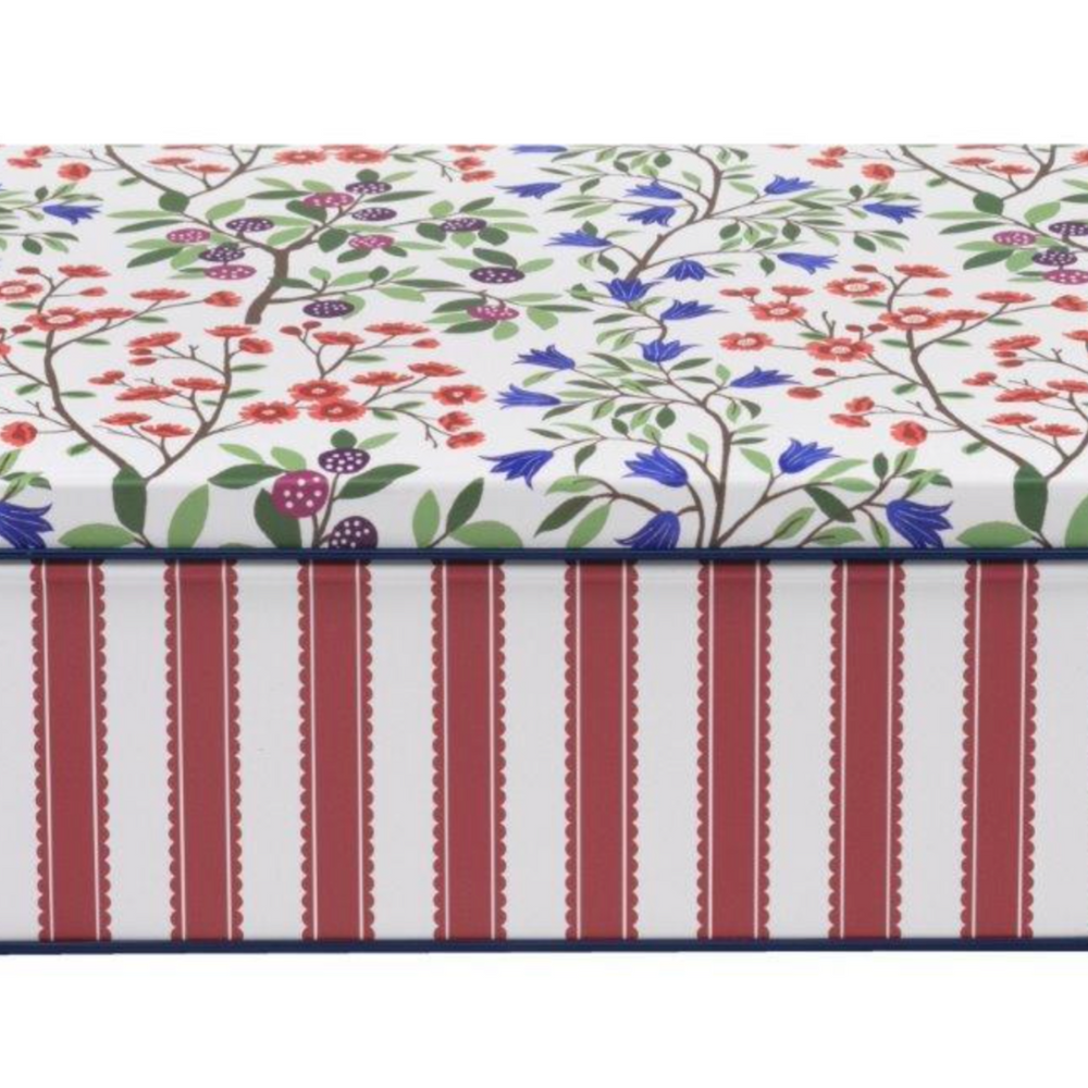 Sanderson Deep Rectangular Storage Tin, Foraging