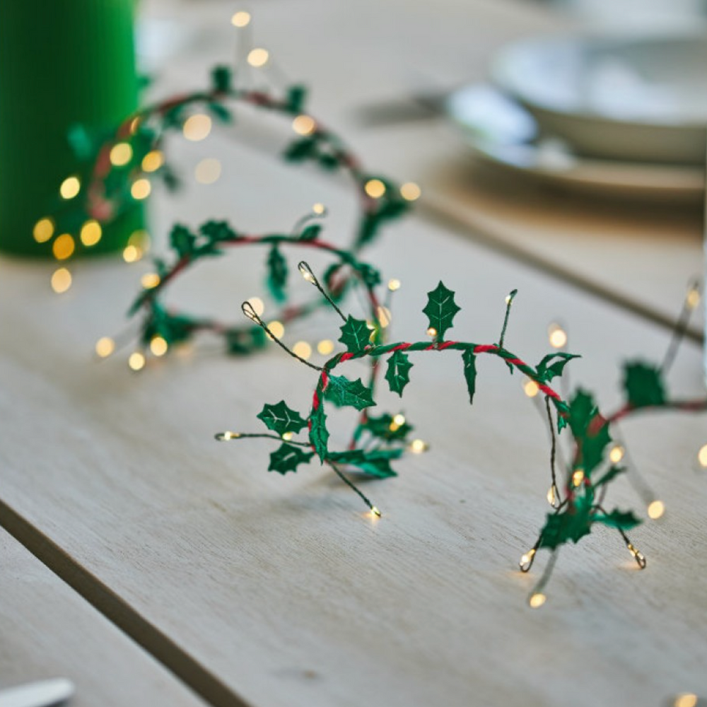 Holly Twine LED Fairy Light