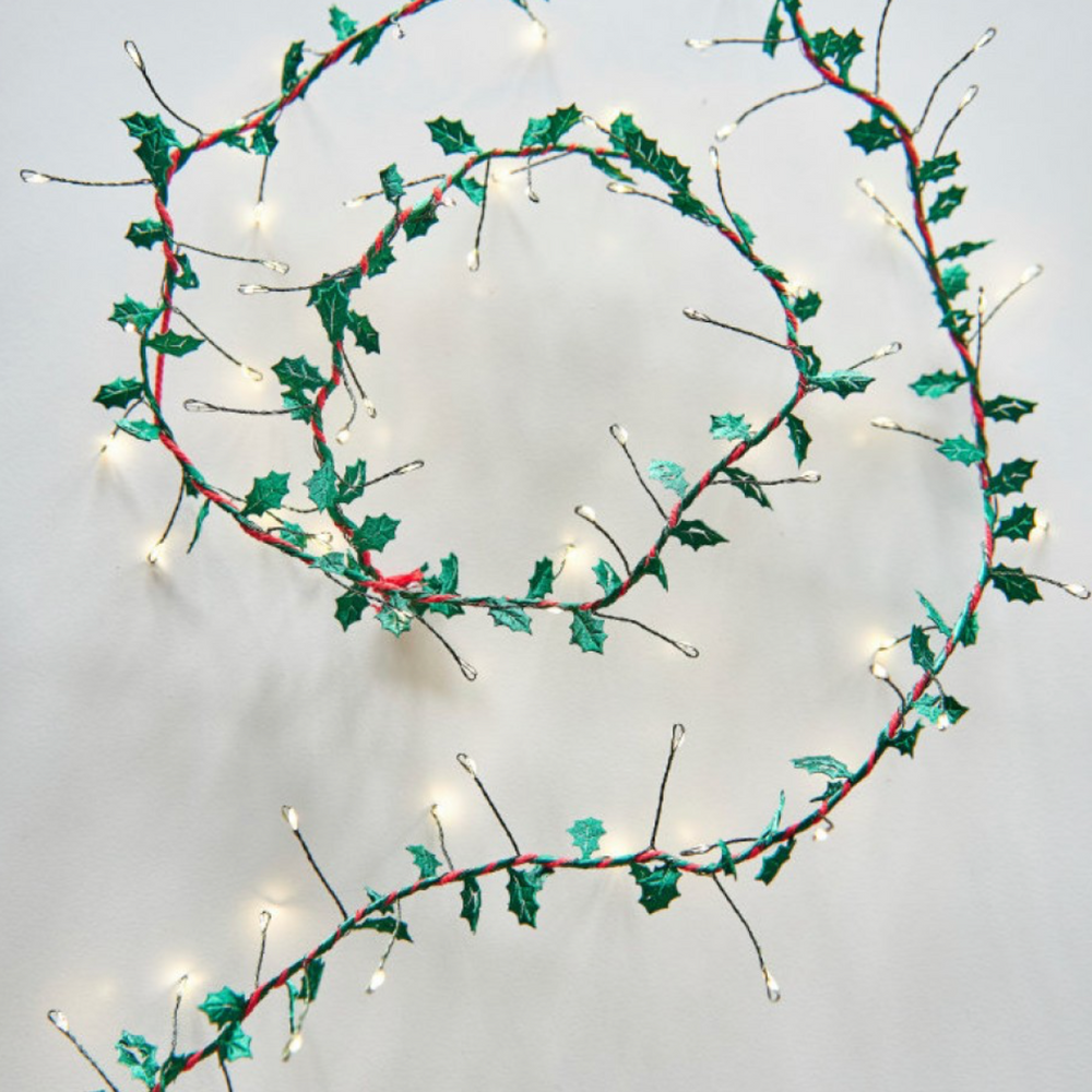 Holly Twine LED Fairy Light