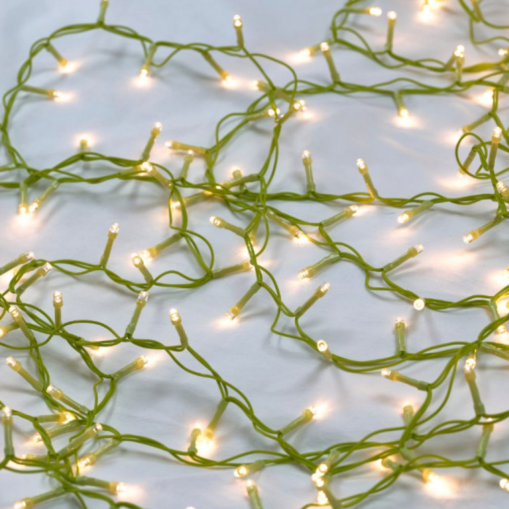 LED Pin Light, Lime (Mains Powered)