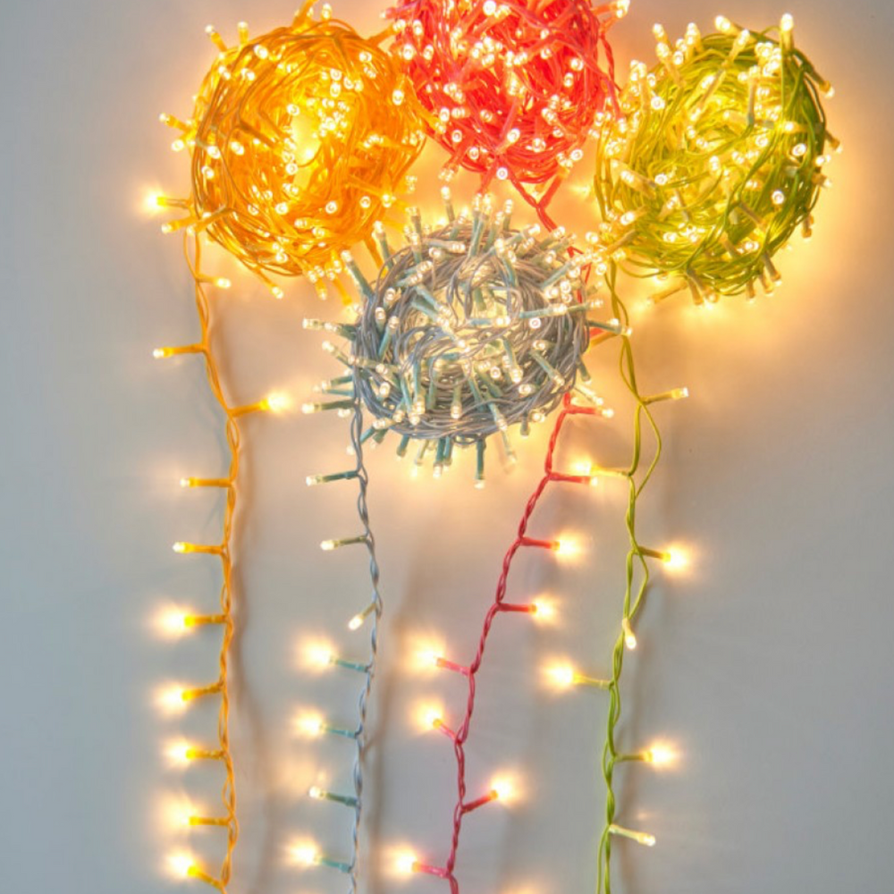 LED Pin Light, Pink (Mains Powered)