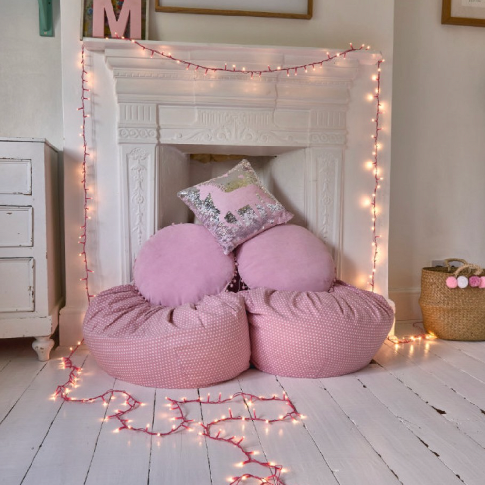LED Pin Light, Pink (Mains Powered)