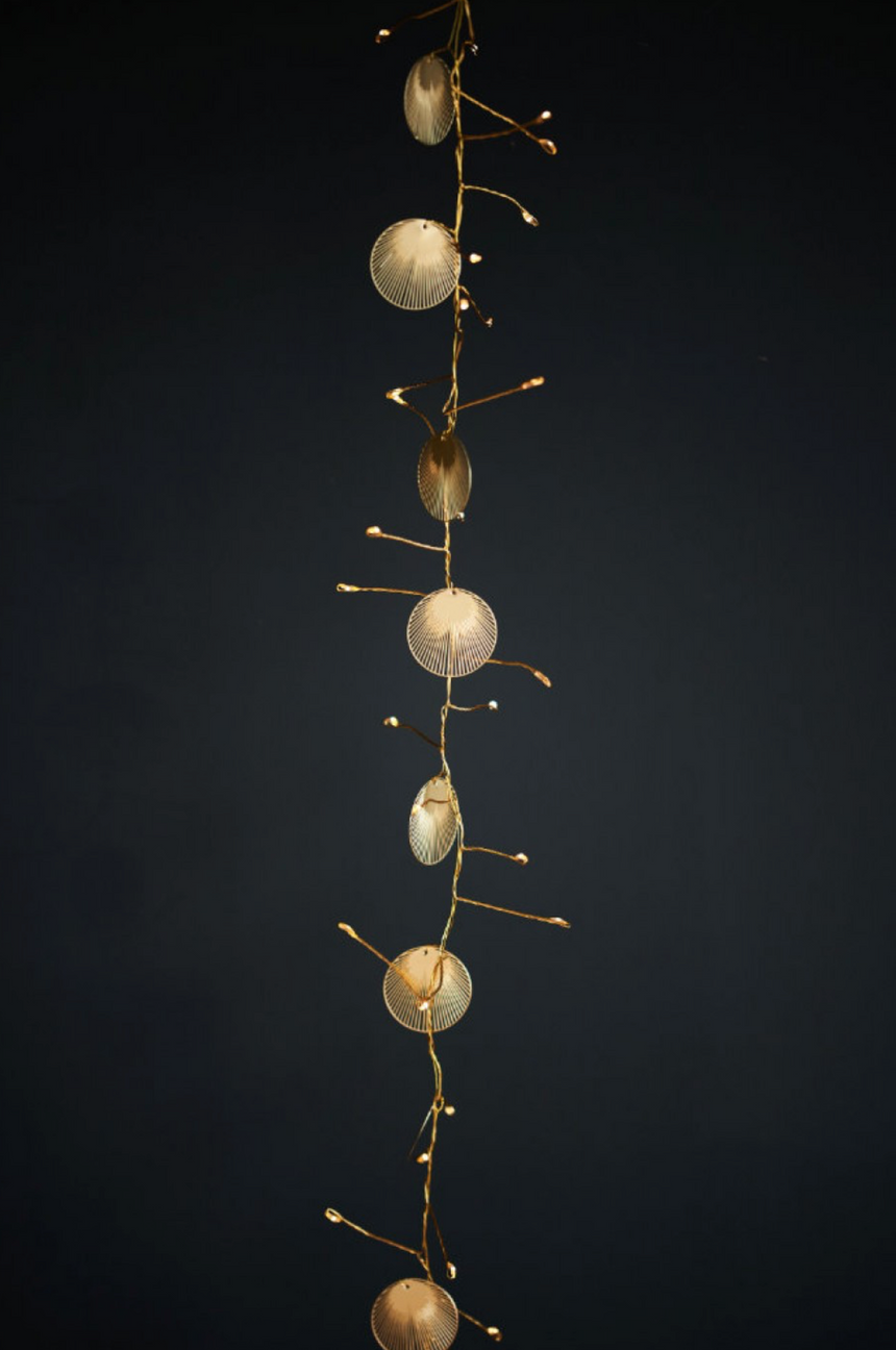 Palmi LED Fairy Light, Gold (Battery Operated)