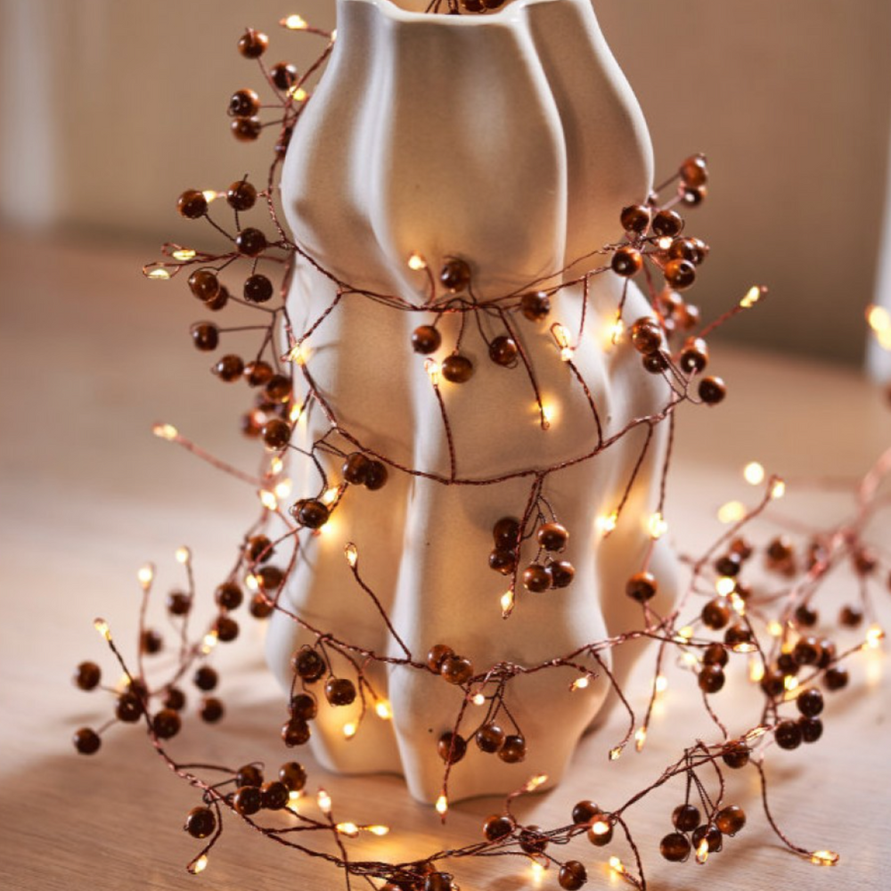 Woodland Berry LED Fairy Light (Battery Powered)