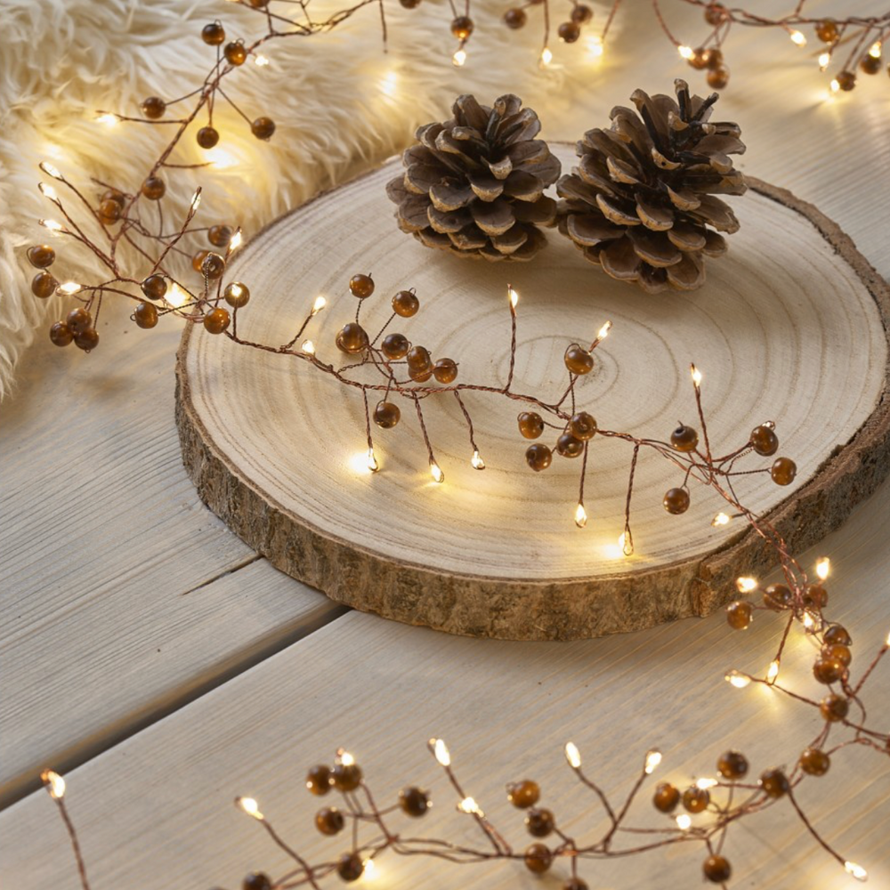 Woodland Berry LED Fairy Light (Battery Powered)