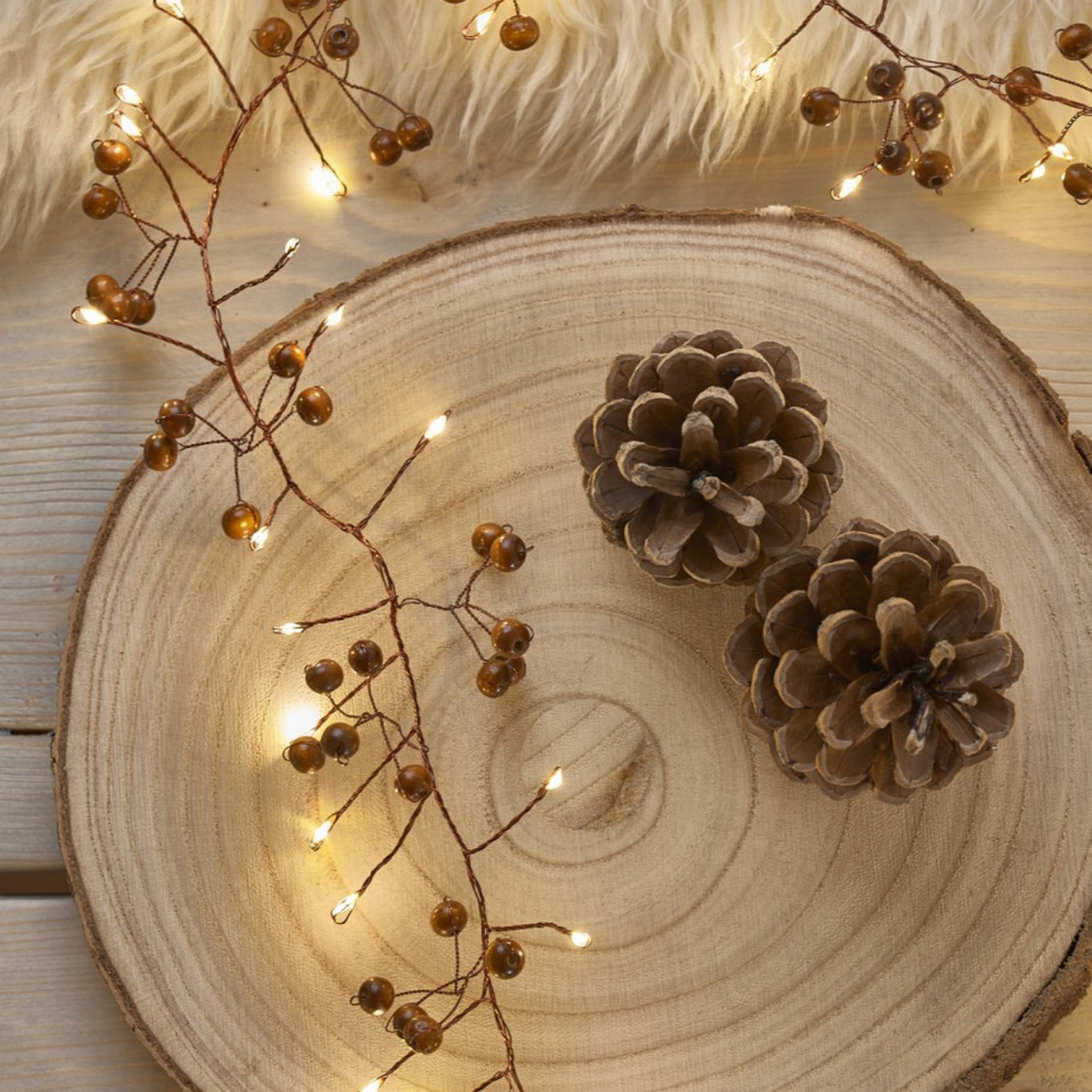 Woodland Berry LED Fairy Light (Battery Powered)