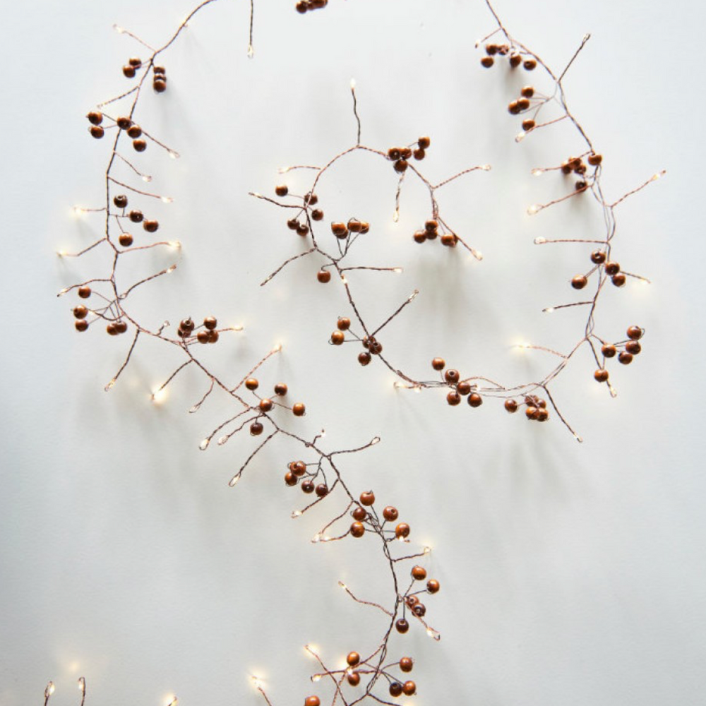 Woodland Berry LED Fairy Light (Battery Powered)