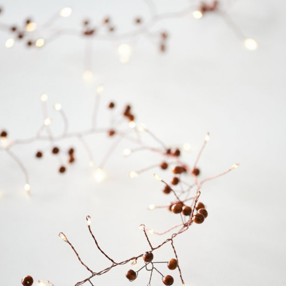 Woodland Berry LED Fairy Light (Battery Powered)