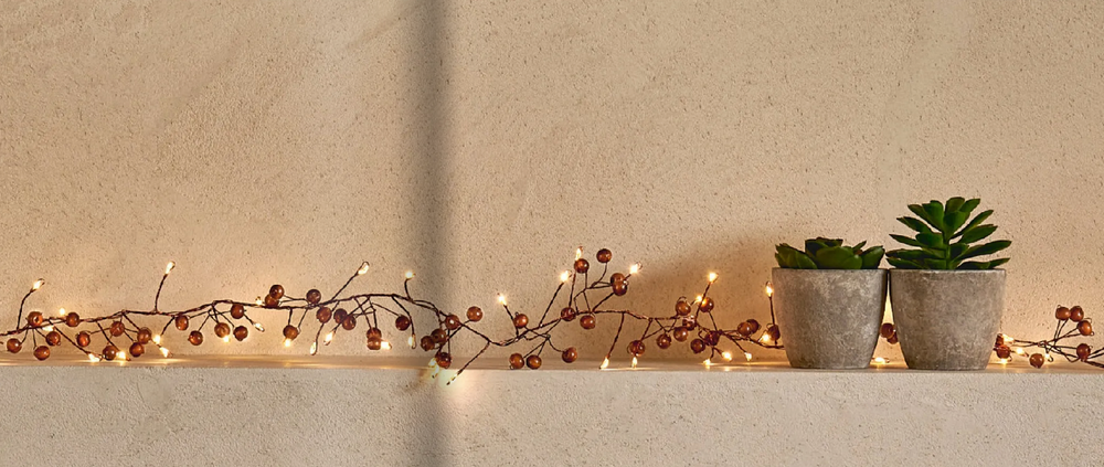 Woodland Berry LED Fairy Light (Battery Powered)