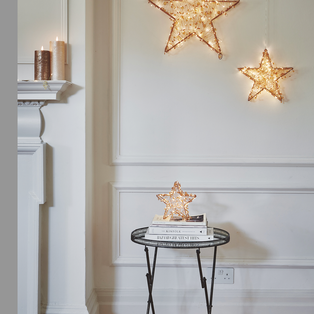 LED Galaxy Star Light, Copper