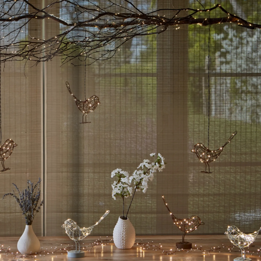 LED Table Top Robin Fairy Light (Battery Operated)
