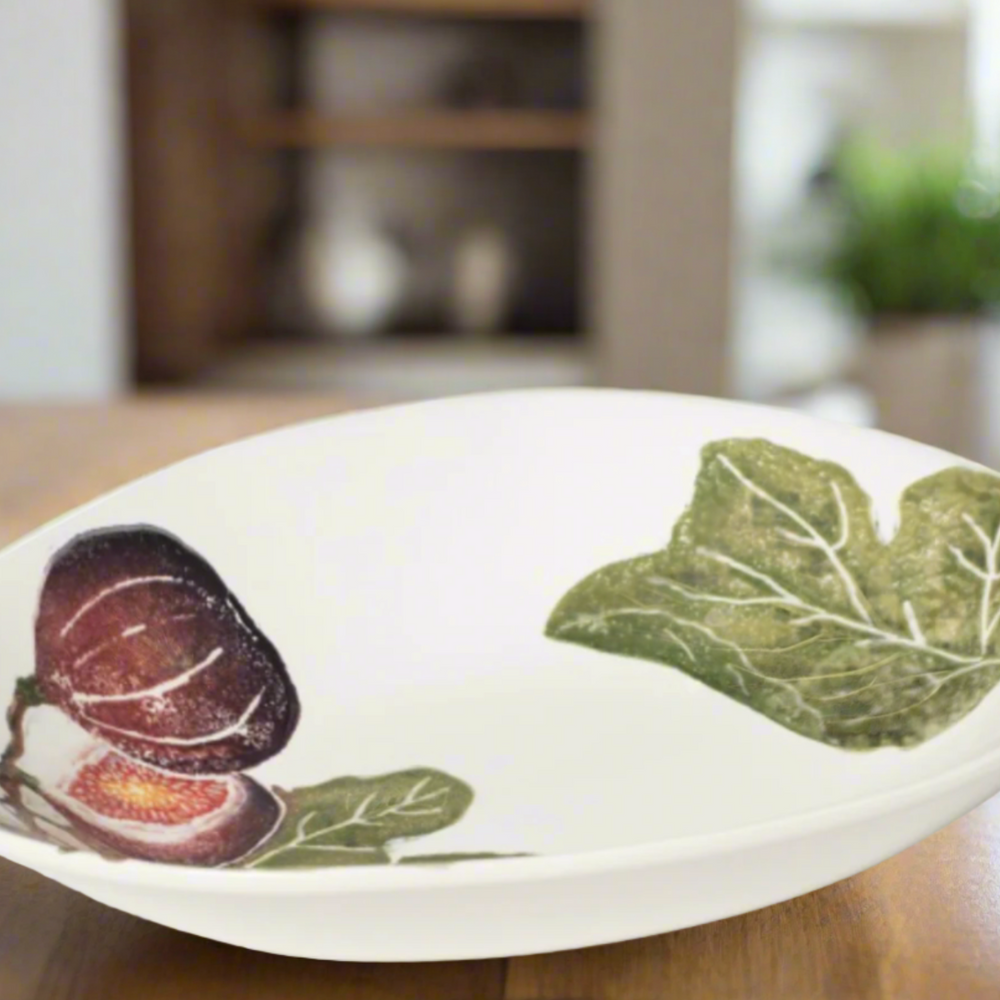 Bliss Home Fig Oblong Serving Bowl
