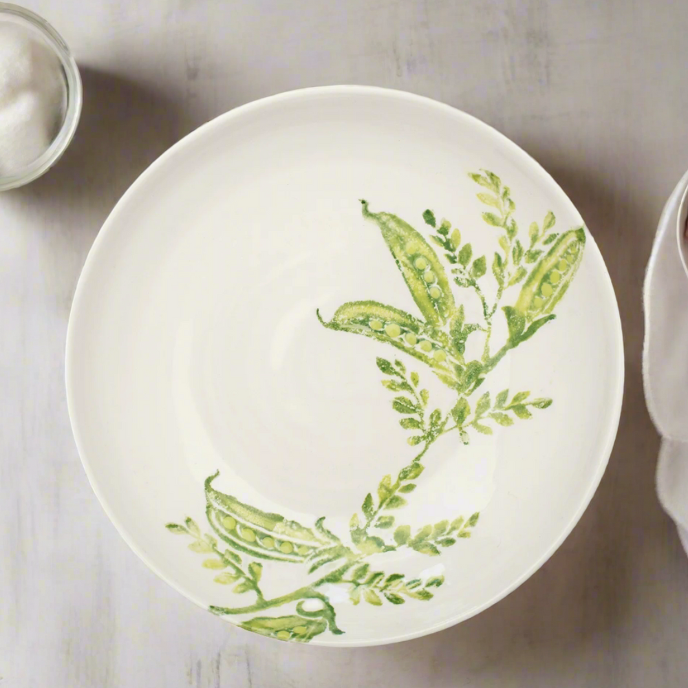 Bliss Home Supper Bowl, peas