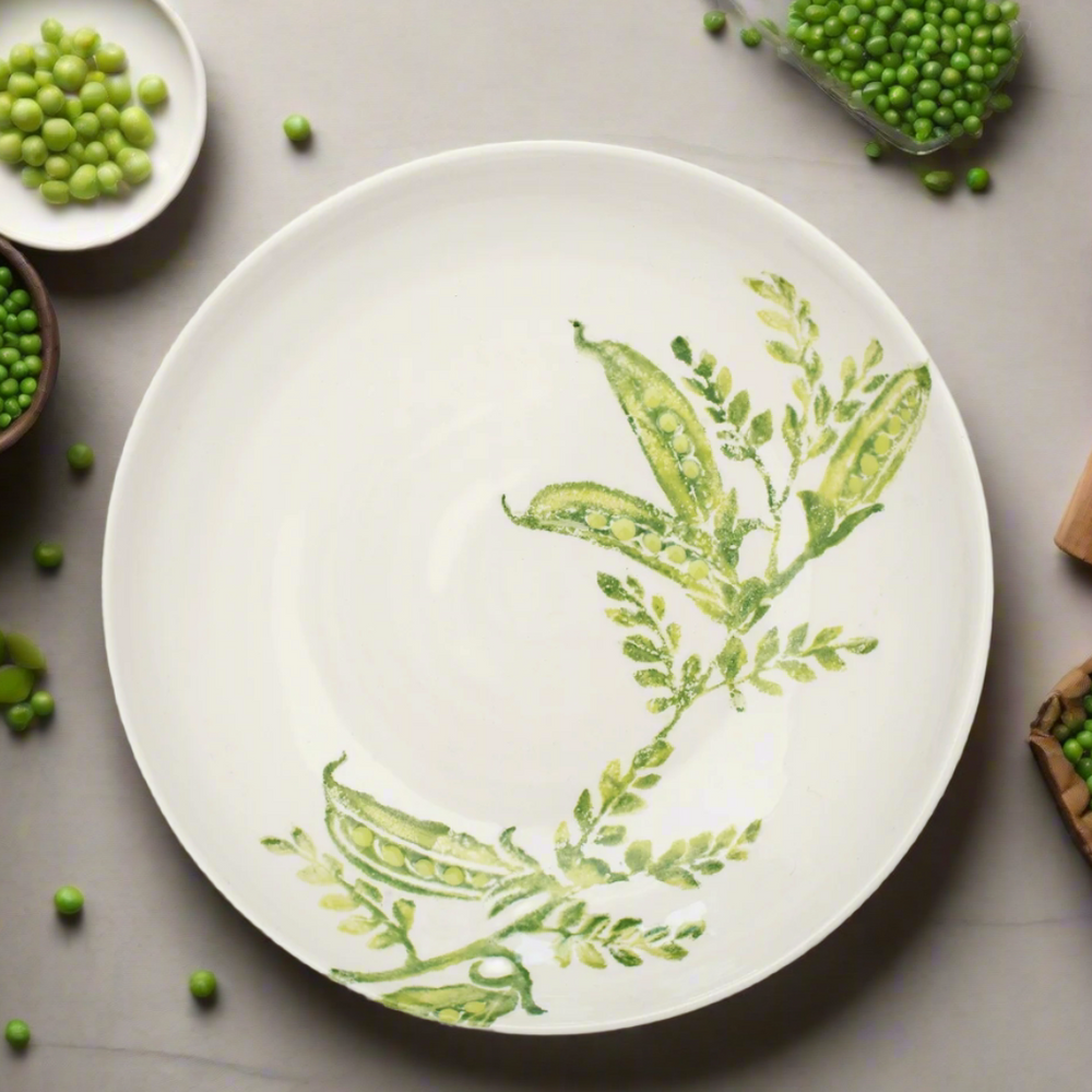 Bliss Home Supper Bowl, peas
