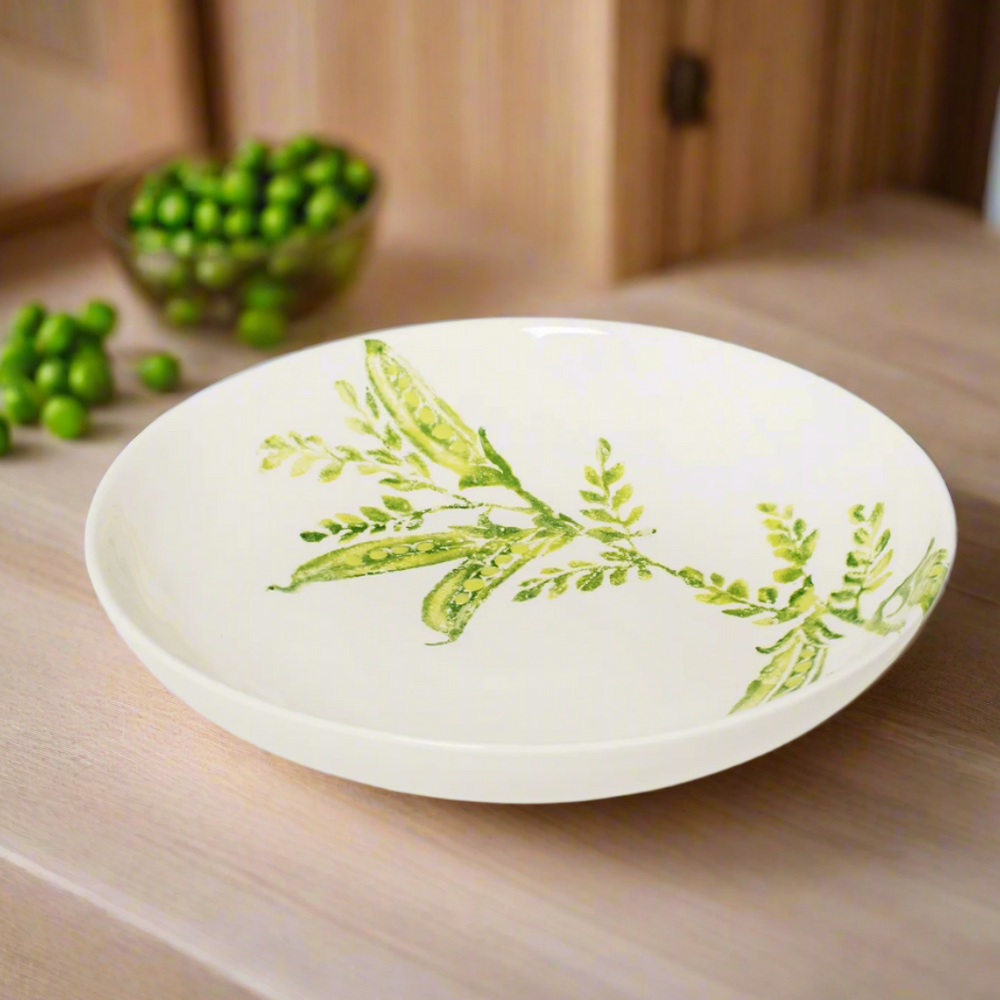 Bliss Home Supper Bowl, peas