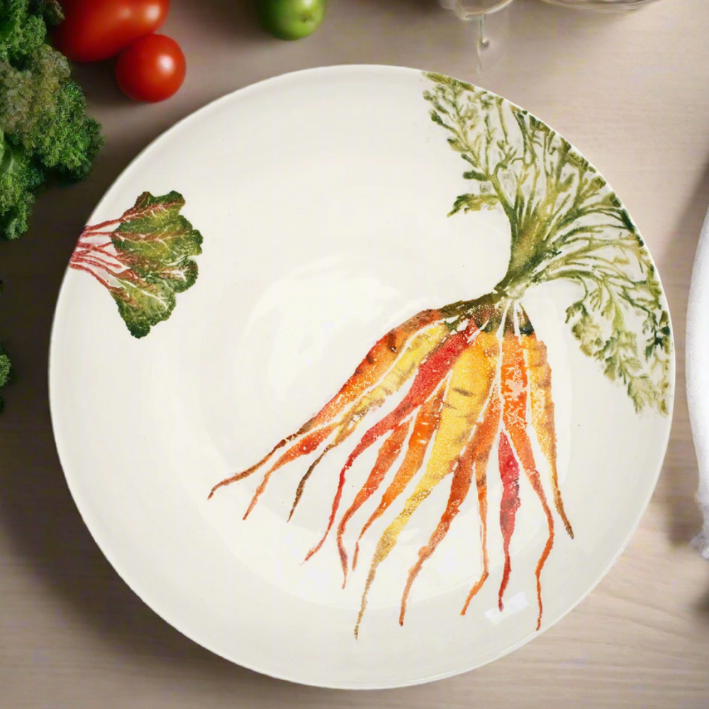 Bliss Home Serving Platter, Heritage Carrots