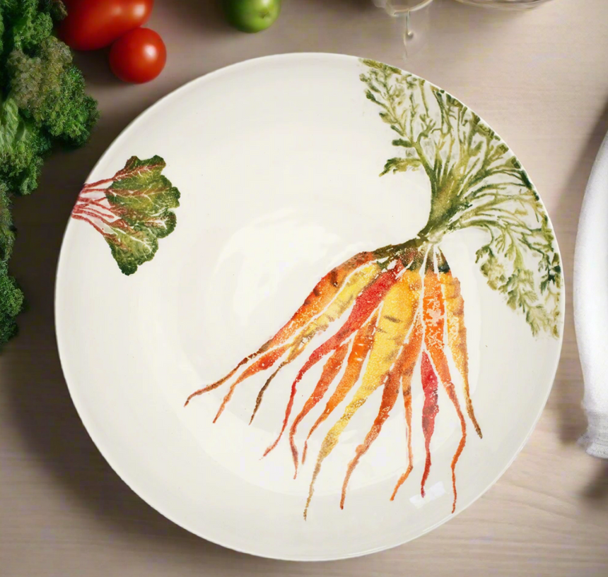 Bliss Home Serving Platter, Heritage Carrots