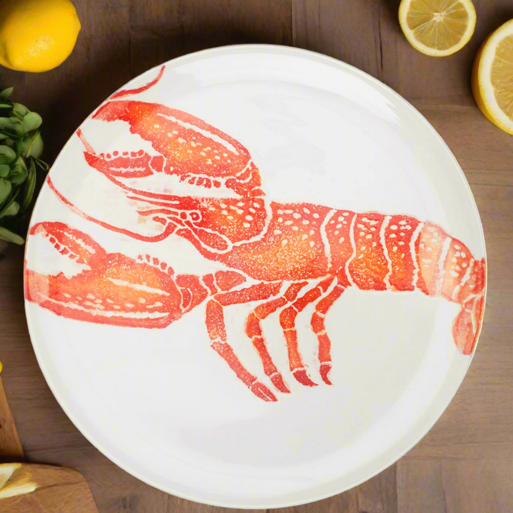 Bliss Home Serving Platter, Lobster