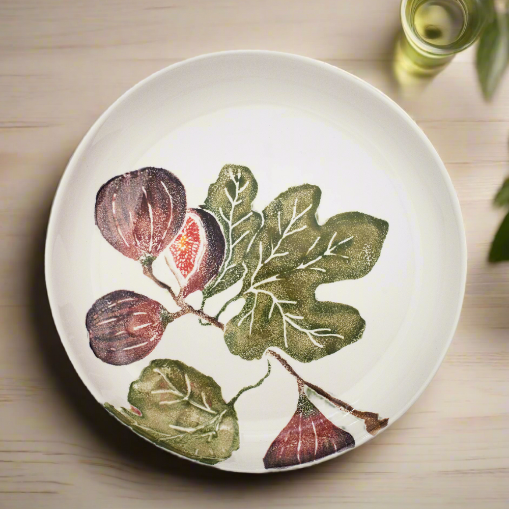 Bliss Home Fig Round Shallow Serving Dish