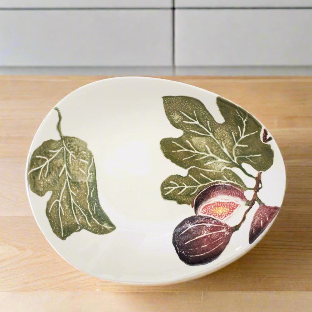Bliss Home Fig Oblong Serving Bowl