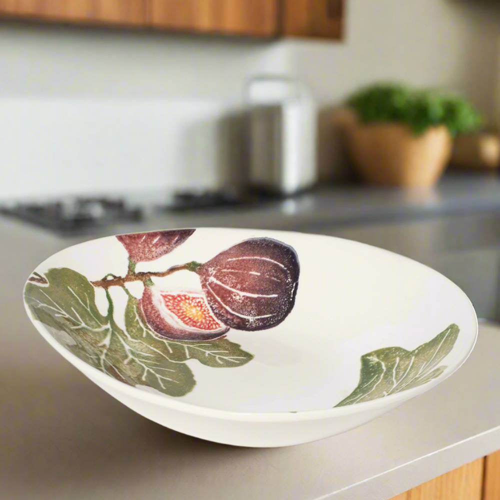 Bliss Home Fig Oblong Serving Bowl
