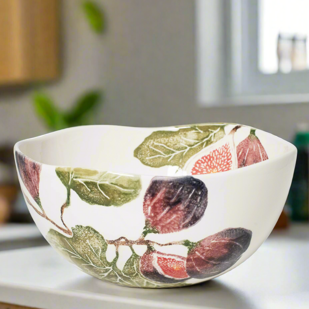 Bliss Home Fig Large Serving Bowl