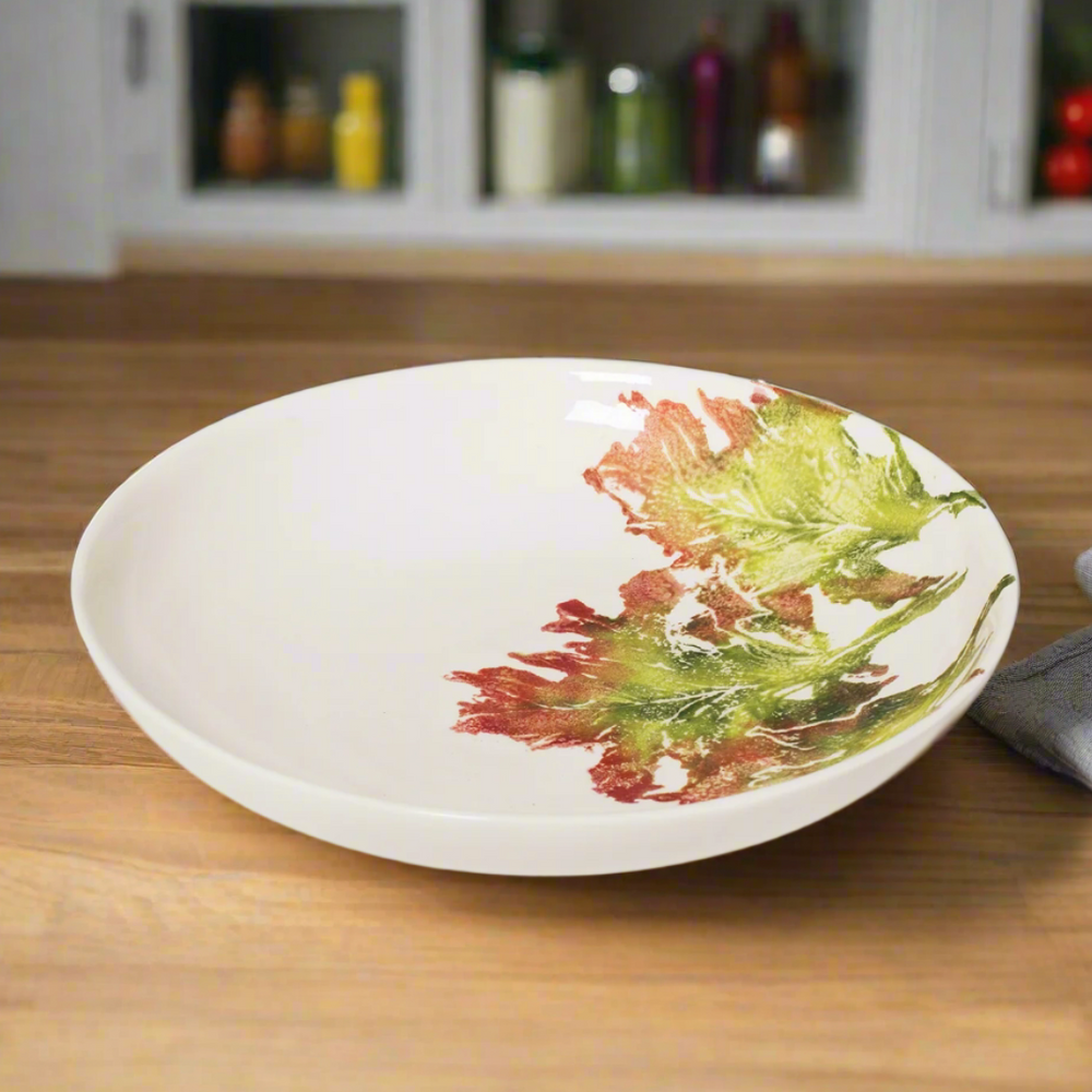 Bliss Home Supper Bowl, Lollo Rosso