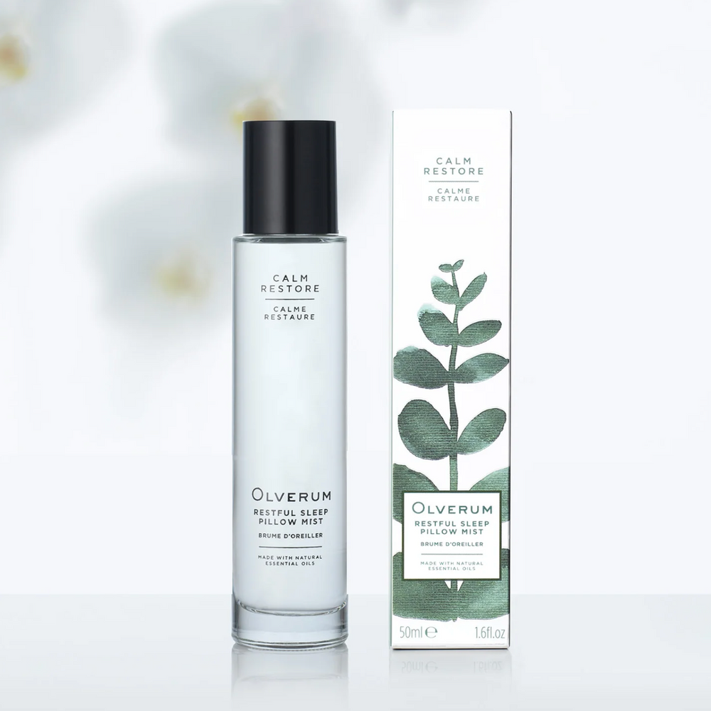Olverum Restful Sleep Pillow Mist, 50 ML