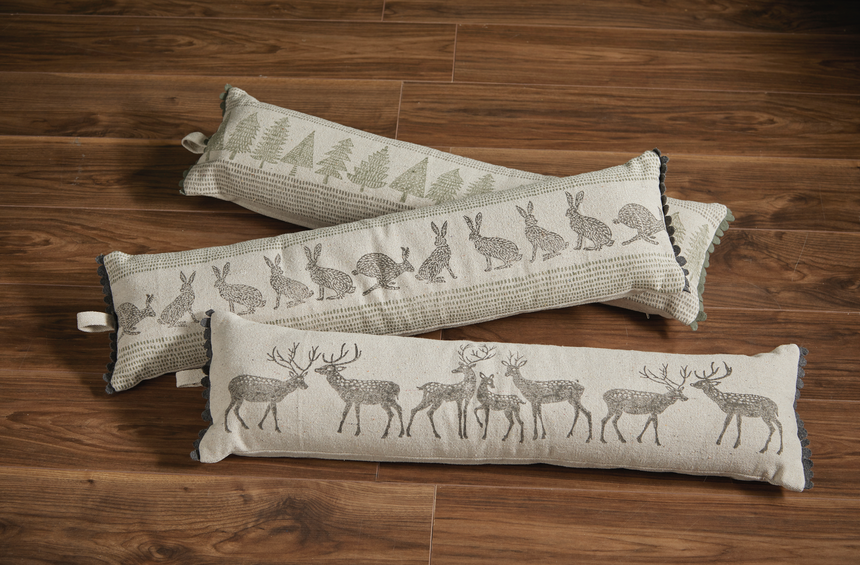 Walton & Co Draught Excluder, Stag