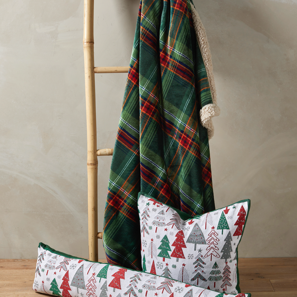 Walton & Co Draught Excluder, Scandi Trees