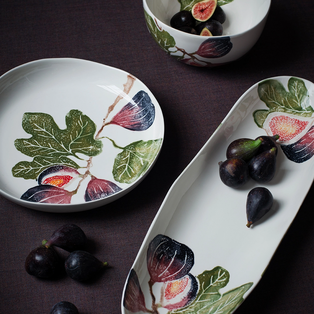 Bliss Home Fig Large Serving Bowl