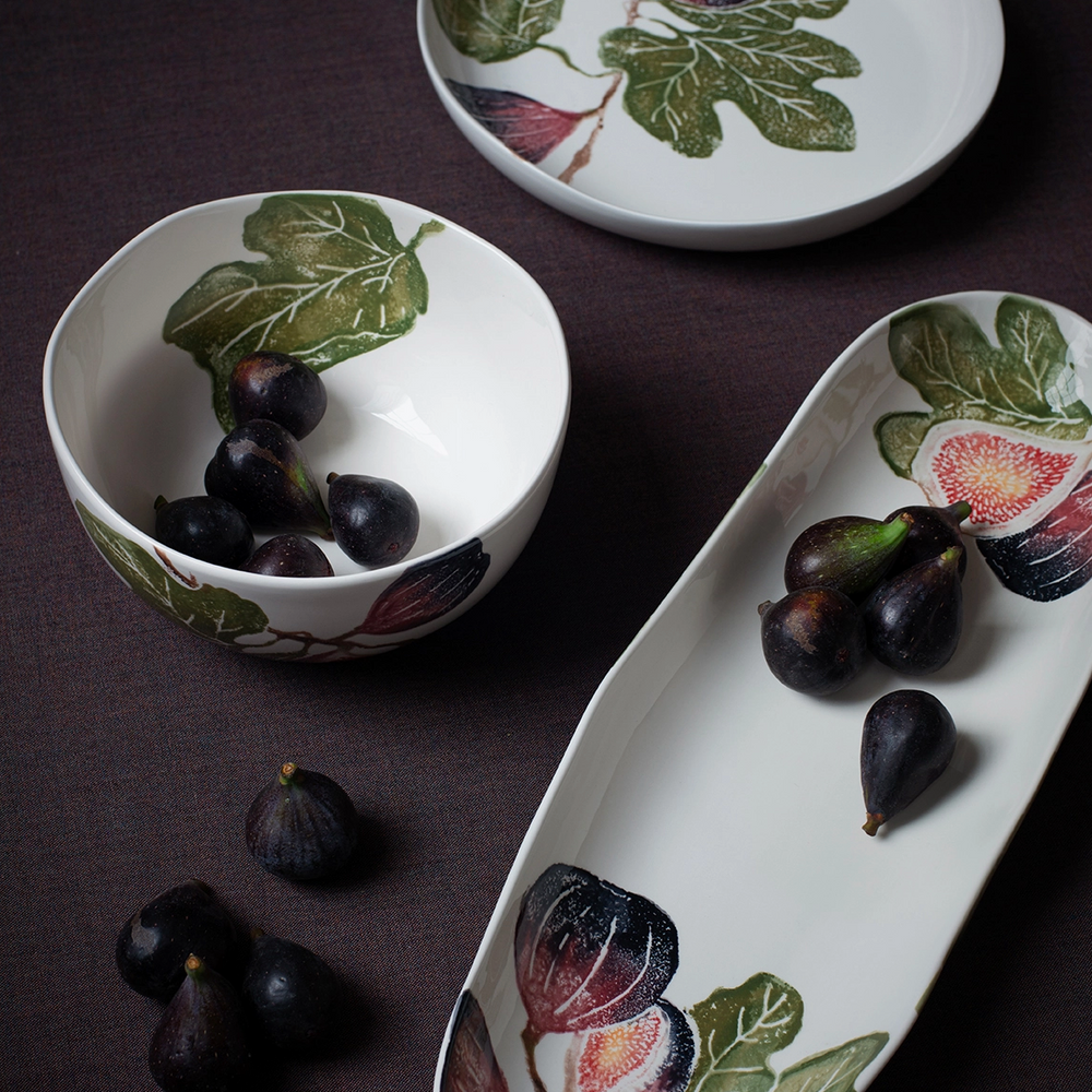 Bliss Home Fig Dinner Plate