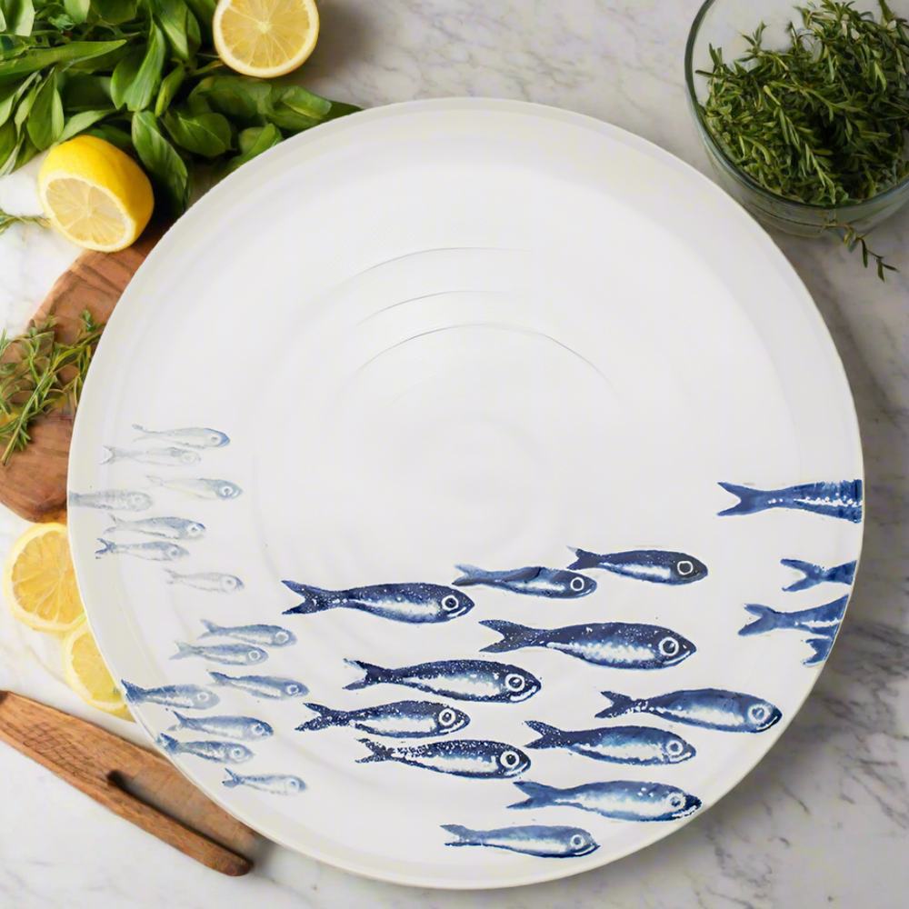 Bliss Home Serving Platter, Sardines