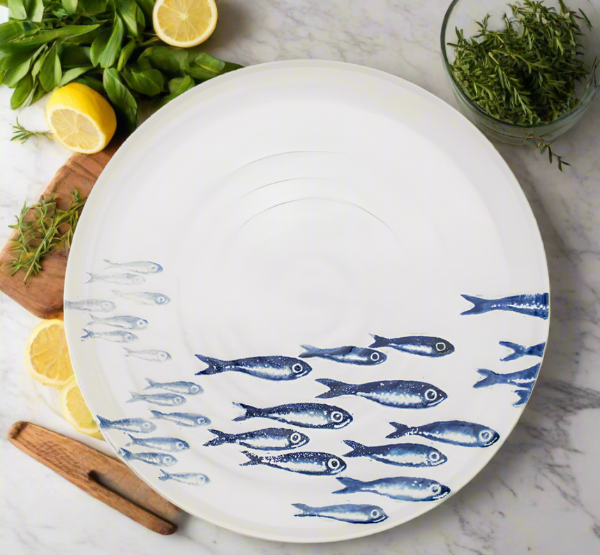 Bliss Home Serving Platter, Sardines