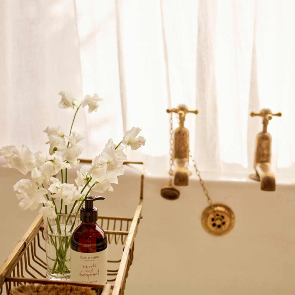 Plum & Ashby Neroli & Bergamot Hand & Body Wash