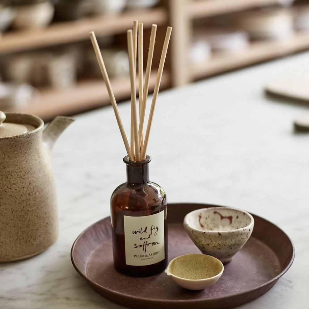 Plum & Ashby Reed Diffuser Wild Fig & Saffron