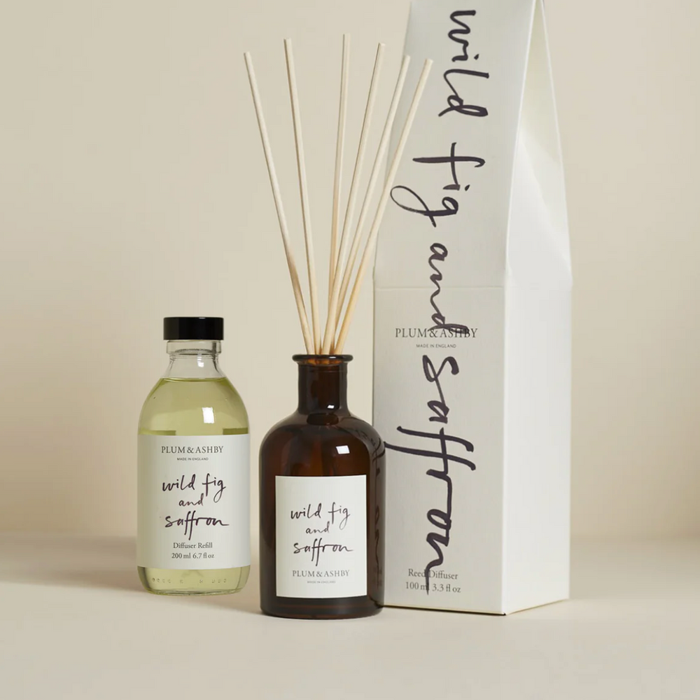 Plum & Ashby Reed Diffuser Wild Fig & Saffron