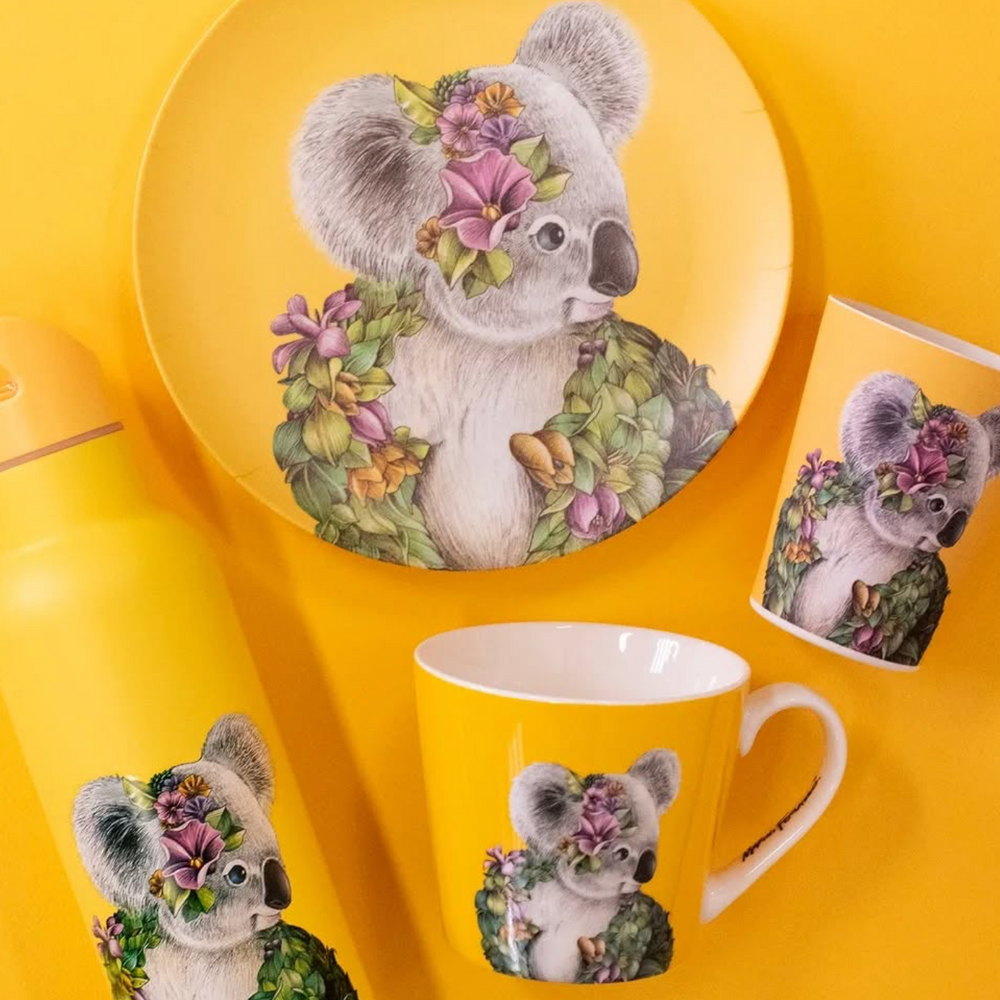 Maxwell & Williams Marini Ferlazzo Wild Planet Mug, Koala Joey
