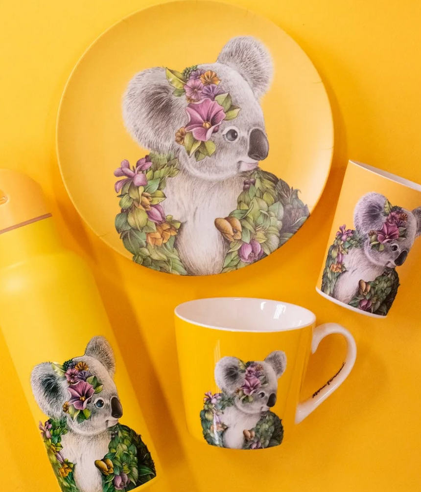 Maxwell & Williams Marini Ferlazzo Wild Planet Mug, Koala Joey