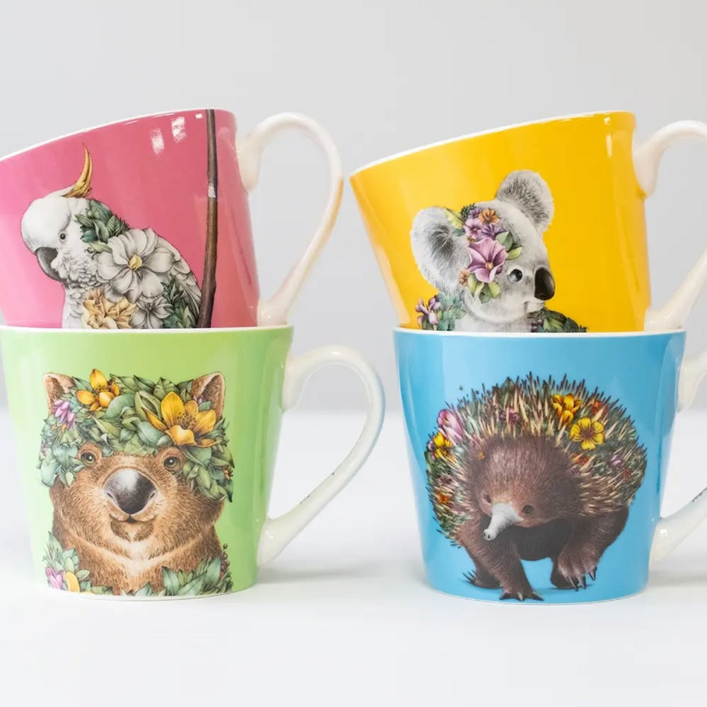 Maxwell & Williams Marini Ferlazzo Wild Planet Mug, Koala Joey