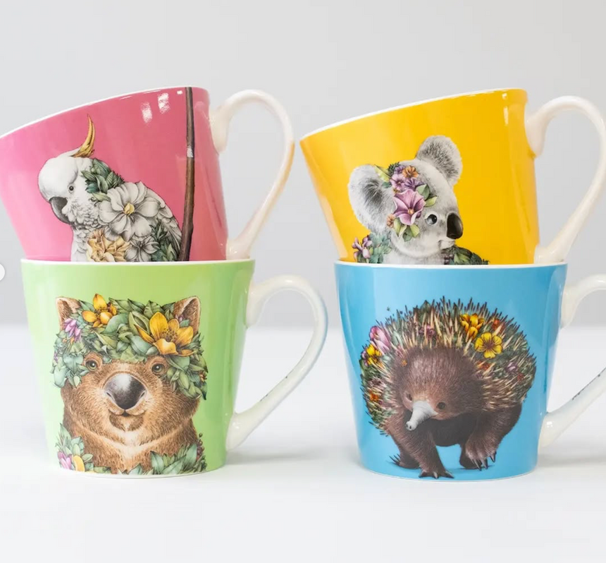 Maxwell & Williams Marini Ferlazzo Wild Planet Mug, Koala Joey