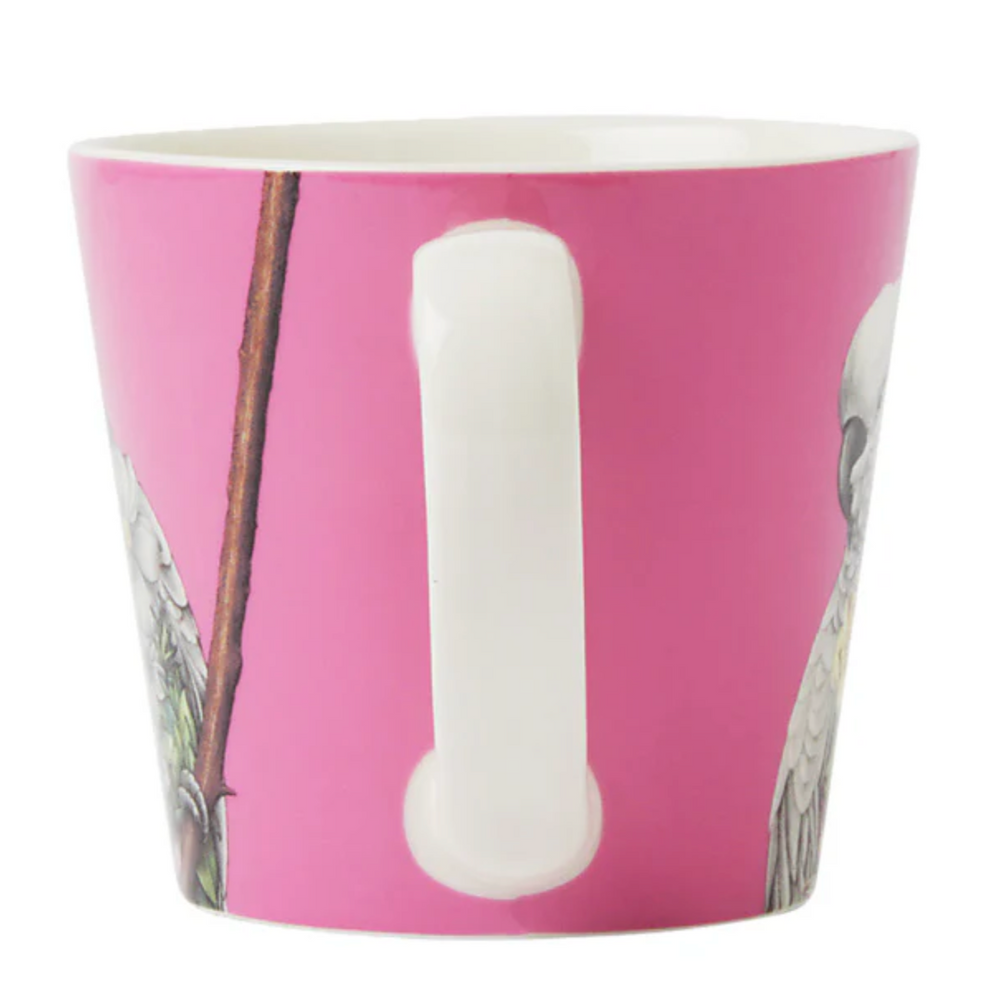 Maxwell & Williams Marini Ferlazzo Wild Planet Mug, Cockatoo