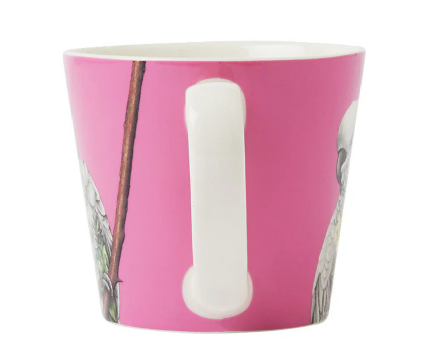 Maxwell & Williams Marini Ferlazzo Wild Planet Mug, Cockatoo