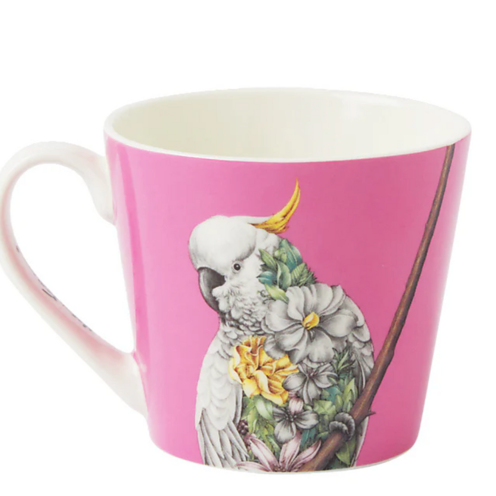 Maxwell & Williams Marini Ferlazzo Wild Planet Mug, Cockatoo