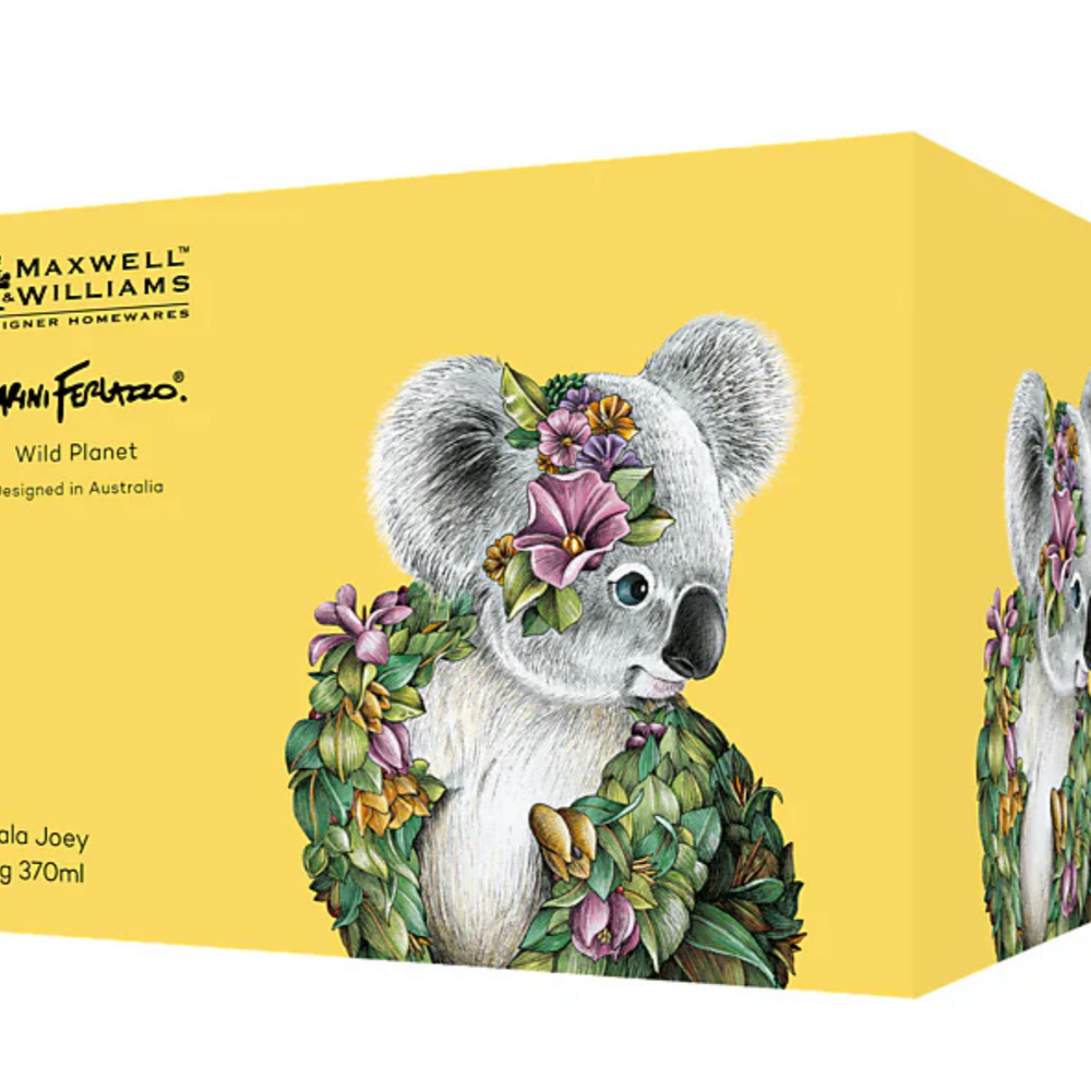 Maxwell & Williams Marini Ferlazzo Wild Planet Mug, Koala Joey
