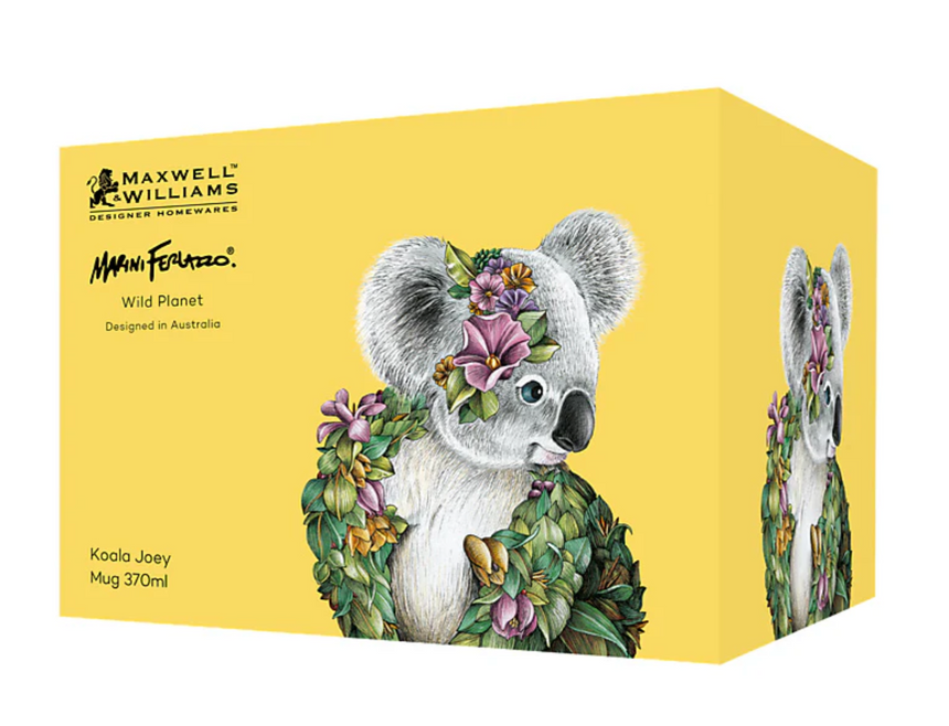 Maxwell & Williams Marini Ferlazzo Wild Planet Mug, Koala Joey