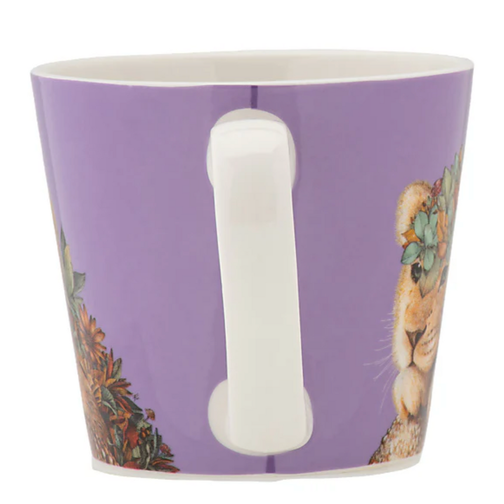 Maxwell & Williams Marini Ferlazzo Wild Planet Mug, Lion Cub