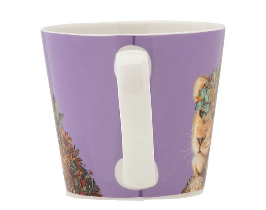 Maxwell & Williams Marini Ferlazzo Wild Planet Mug, Lion Cub